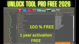 UnlockTool Pro V18 12 2025 Full version   End of Year Gift  The best tools for repairing Android