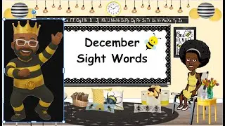 Bentleys BEE Hive Dec  Sight Words