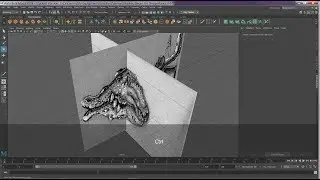 Audrey II - Maya Project Tutorial - Part 4 - Head Image Planes