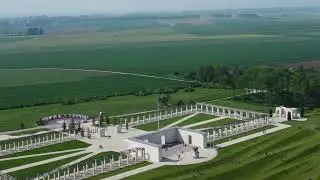 Walking with Giants, British Memorial Normandy