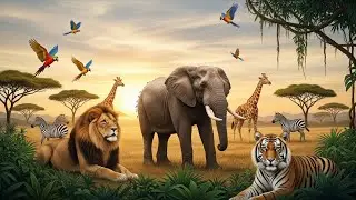 Wild Amazon 4K: The Hidden World of Rare Animals Deep in the Jungle#insectamazone #wildlife #4k