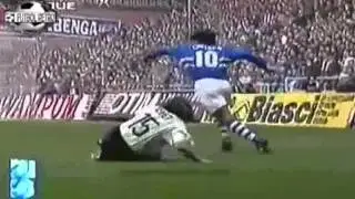 Serie A 1998-1999, day 26 Sampdoria - Inter 4-0 (3 Montella, Ortega)