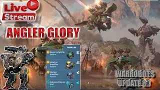 War Robots Update 8.7  ANGLER GLORY SOLO AND SQUAD