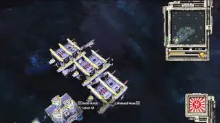 Red Alert 3 - Commander's Challenge - High Seas Duel walkthrough