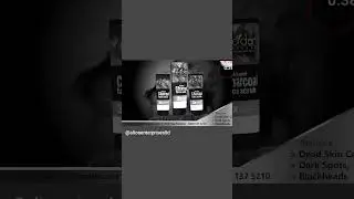 Altos Charcoal Facewash, Facesrub and Facepack..