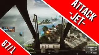 Attack Jet Gameplay 67/1 (LEANDRIN VULGO MORTE ALADA)  =P