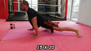 Conditioning Training for martial arts - Zeus Fight Academy