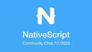 NativeScript Community Updates - 7/1/2020
