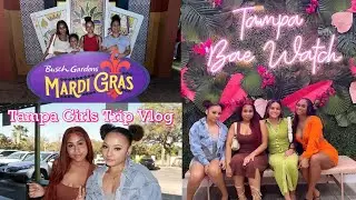 Weekend in Tampa Girls Trip Vlog ❤️