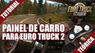 Painel de carro para ETS 2