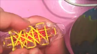 Monster Tail-Triple Chevron Fishtail Rainbow Loom Bracelet - Original Designs