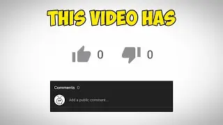 This video has 0 likes, 0 dislikes and 0 comments