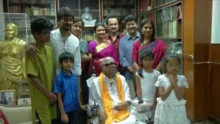 Thalapathi M K Stalin visits Thalaivar Kalaignar and sought his blessings on the occasion of Pongal