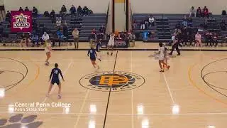 Central Penn College Knights women&rsquo;s basketball vs. Penn State York