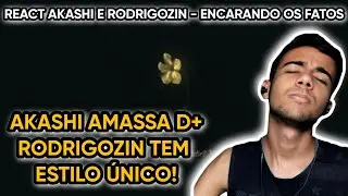 REACT Akashi Cruz & Rodrigo Zin - Encarando os Fatos - DiorgenesReact