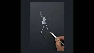 Silhouette portrait art 🎨 drawing artist 🎨 
