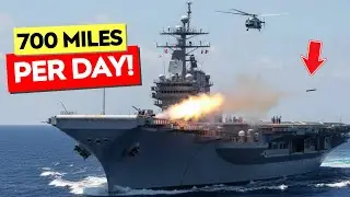 US Carrier Strike Group &mdash; 72 Hours to Reach ANY Ocean