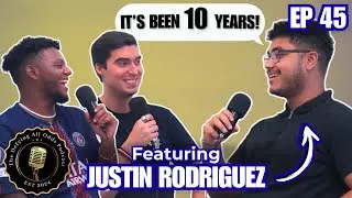 GONE LIKE THE WIND! Peace Corps Member Returns from Morocco - What's Next? FT Justin Rodriguez EP.45