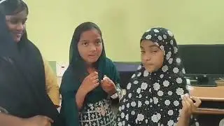 Hirekerur: Government Urdu Primary Girls' School,  health check-up  program 