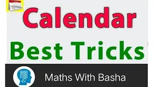 Calendar Concept & Problems - Reasoning in English