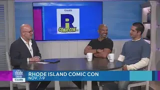 Rhode Island Comic Con Takes Over Providence!