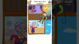 DOP 5 Delete One Part Fun Mobile Puzzle Game 🧑&zwj;🦳( Tips + Walkthrough )  #shorts #ytshorts #gaming