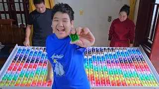 ⭐💥🔥 Ball Color Sorting Game: A Fun ASMR Game ⭐ level 08