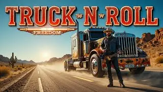 TRUCK N ROLL PLAYLIST &ndash;  CHROME, DIESEL & LOUD GUITARS | ROCK COUNTRY MIX  #CountryRock