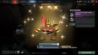 Got Almond the frondillo Golden upgrade from Crownfall Candyworks and upgrading my pet into gold