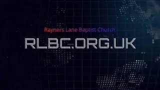 RLBC sermon on 04/10/2020