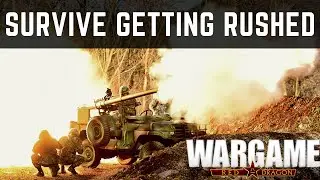 Wargame Red Dragon - Выживите, если вас атакуют.