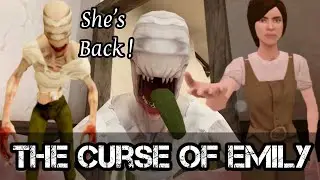 The Curse Of Emily new update | The Curse of Emily full gameplay + ending