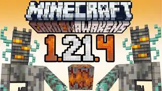 ✅ Minecraft 1.21.4 REVIEW COMPLETA - Garden Awakens [RESUMEN] Español