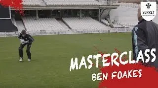 Foakesy discusses the art of diving as a wicketkeeper - A Kia Masterclass with Ben Foakes