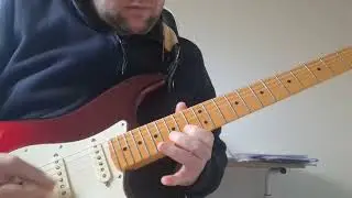 Alternate picking practice