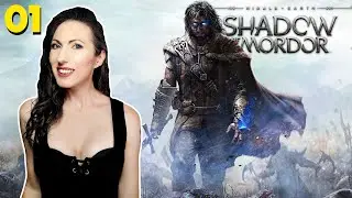 FIRST TIME PLAYING! Is This The Way To Middle Earth? | Let's Play Shadow of Mordor