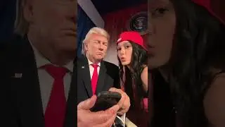 Sıla Bayrak Donald Trump ile Jeff Redd UGU GAGA