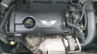 Звук мотора MINI N18 от 2011 Mini Cooper S Countryman WMWZC3C56BWL78702