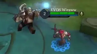 EVOS Wiraww - No DEATH Muradd gameplay - Arena Of Valor
