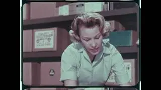 Occupying a Public Shelter &ndash; Cold War Civil Defense Film