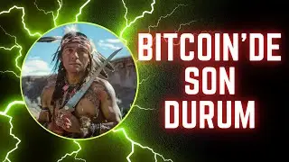 Bitcoin ve Altcoin'lerde Son Durum -CANLI TEKNİK ANALİZ