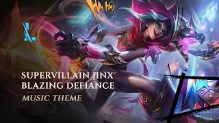 Supervillain Jinx Blazing Defiance &ndash; Background Theme Music || League of Legends: Wild Rift