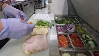 Turkey Club Sandwich at Cactus Jack's