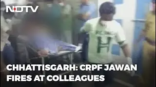 Chhattisgarh News: CRPF Jawan Opens Fire At Colleagues In Chhattisgarh's Sukma District, 4 Killed