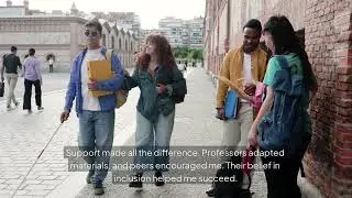 Blind, Not Limited: Richard Bernstein on Northwestern Law, Resilience & Justice