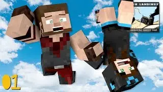 ES BRENNT!!!! - #01 - mit Miri - Crash Landing - Hardcore - Balui - deutsch