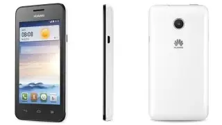 Huawei Ascend Y330 - младший из линейки dual SIM