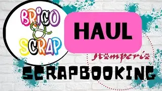 When the Stamperia collections catch my eye... 👀 Haul Brico&Scrap