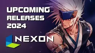 Nexon - Upcoming Releases - 02/24 Updated Pipeline - Trailer Compilation