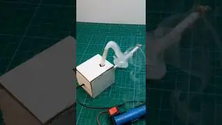 Mini Smoke Machine Dc motor #shorts